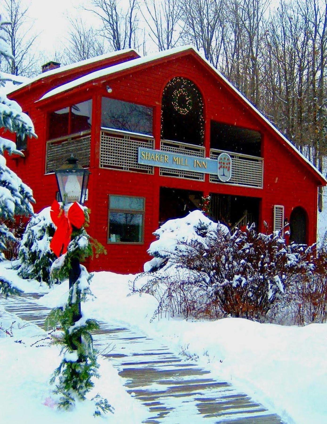 Shaker Mill Inn West Stockbridge Экстерьер фото